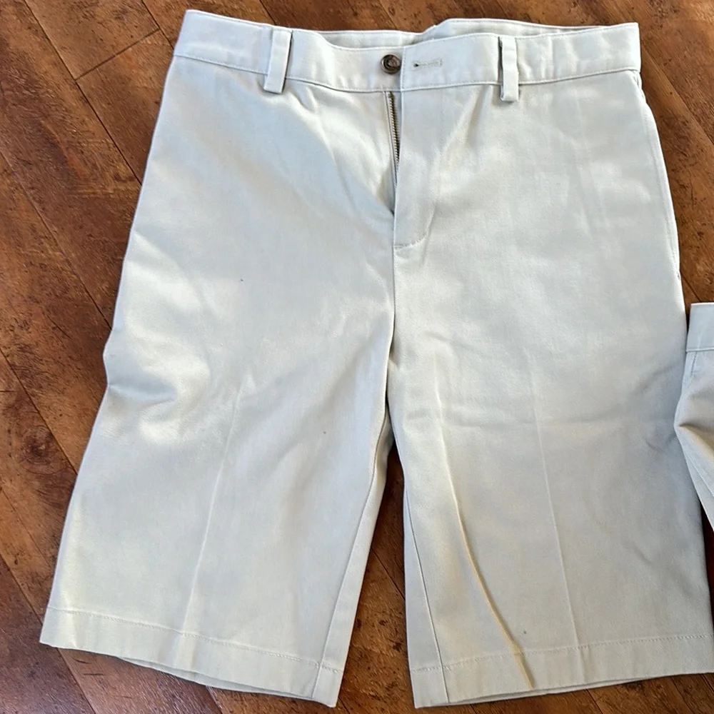Brooks Brothers Khaki shorts - pair - size 12 - NWOT - Picture 5 of 9